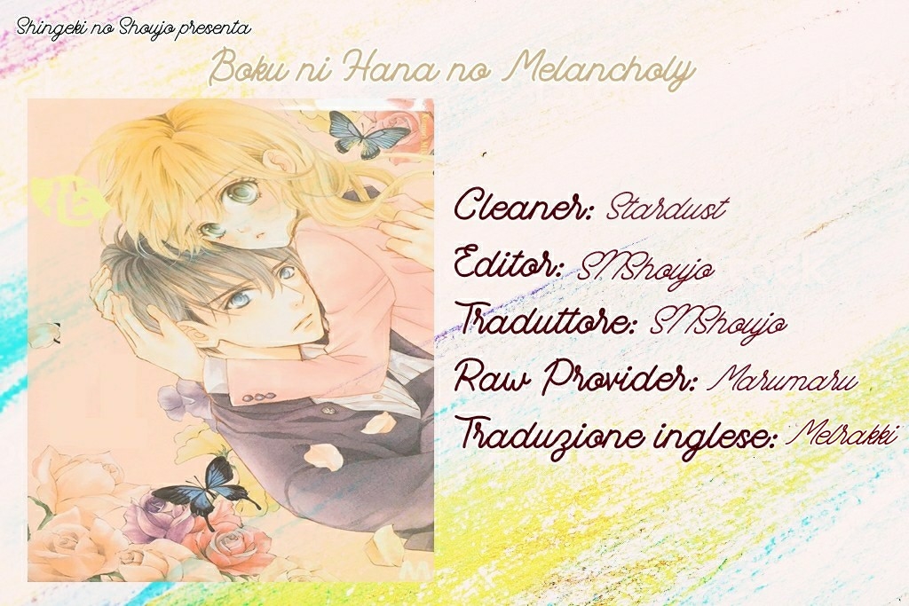 Boku ni Hana no Melancholy-Volume 9 Chapter 45