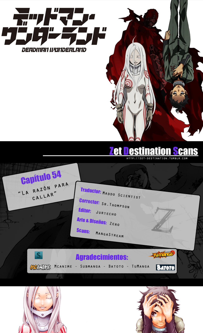 Deadman Wonderland-Volume 13 Chapter 54