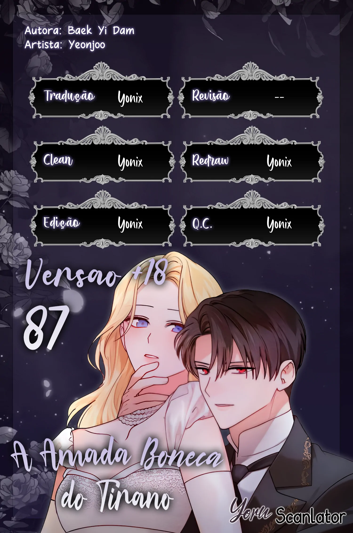 A Amada Boneca do Tirano (Completo)-Chapter 87.1