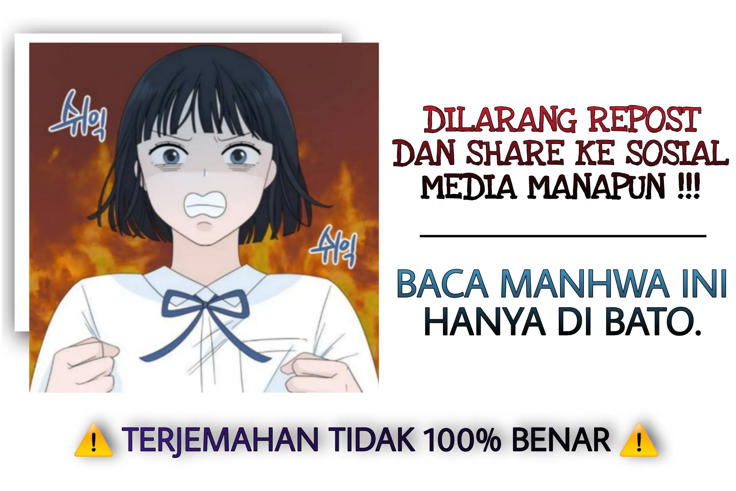 WARNING : PARA PEMERAN UTAMA SUDAH BUCIN HATI2 DALAM MEMBACA TAKUT KENA VIRUS BUCIN-Chapter 27